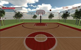 Basketball game 截图 1