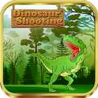 Dinosaur shooting icône