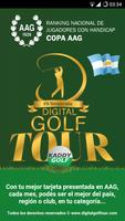 Digital Golf Tour Cartaz