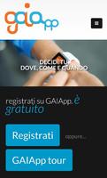 GAIApp - servizi a domicilio 포스터