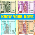 KNOW YOUR NOTE
