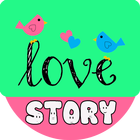 Love Story - प्रेम कहानी-icoon