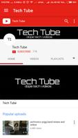 Tech Tube Affiche
