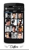 Coiffure pour homme poster