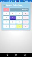 Xpress Calculator capture d'écran 1