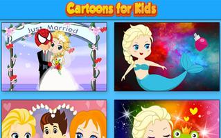 Cartoons for Kids syot layar 3