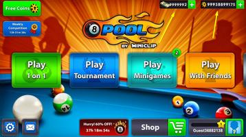 1 Schermata Free Pro 8 Ball Pool Guide