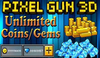 Free Pixel Gun 3D Guide Plakat