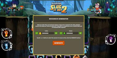 Free New Slugterra Guide poster
