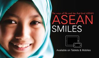 Asean Smiles penulis hantaran