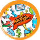 Learn Digital Marketing আইকন