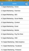 Learn Digital Marketing 포스터