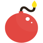 Red Bomb ícone