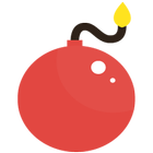 Red Bomb icon