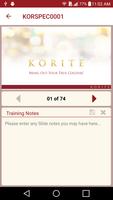 Korite Learning captura de pantalla 3