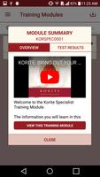 Korite Learning captura de pantalla 2