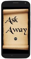 Ask Away Affiche