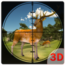 3D憤怒的鹿的獵人模擬器 APK