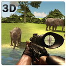 فيل غاضب صياد 3D APK