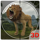 Wild Lion Hunter Simulator 3D ikona