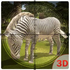 Wild Zebra Hunter Simulator APK download