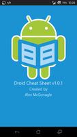 Droid Cheat Sheet poster
