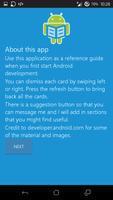 Droid Cheat Sheet screenshot 1