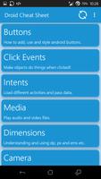 Droid Cheat Sheet screenshot 2