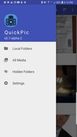 برنامه‌نما QuickPic عکس از صفحه