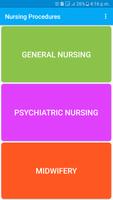 Nursing Procedures poster