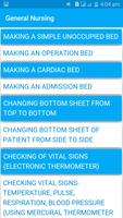 Nursing Procedures Screenshot 1