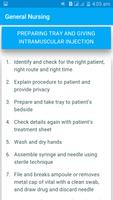 3 Schermata Nursing Procedures