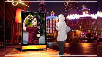 City Photo Frame poster