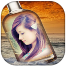 Bottle Photo Frame APK