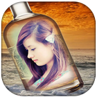 آیکون‌ Bottle Photo Frame