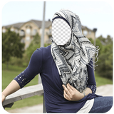 Hijab Girls Photo Suit icône