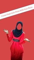 Hijab Girls Photo Suit penulis hantaran