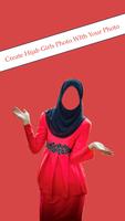 Hijab Girls Photo Suit 포스터