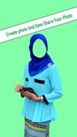 Hijab Girls Photo Suit تصوير الشاشة 1