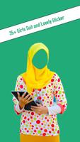Hijab Girls Photo Suit syot layar 2