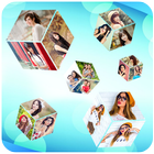 3D Photo Cube Live Wallpaper biểu tượng