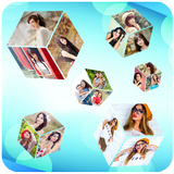 3D Photo Cube Live Wallpaper biểu tượng