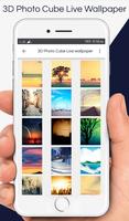 3D Photo Cube Live Wallpaper capture d'écran 2
