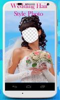 Wedding Hair Style Photo Suit Affiche