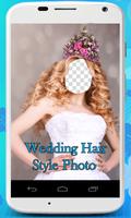 Wedding Hair Style Photo Suit capture d'écran 3