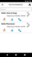 برنامه‌نما Keiths Pharmacies عکس از صفحه