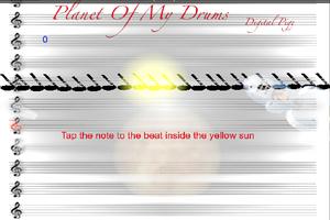 Planet of My Drums Affiche