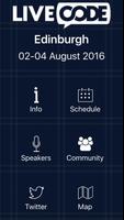 LiveCode Conference 2016 Cartaz