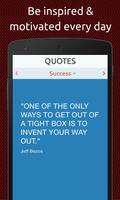 Motivational Quotes تصوير الشاشة 2