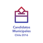 Candidatos Municipales 2016 icône